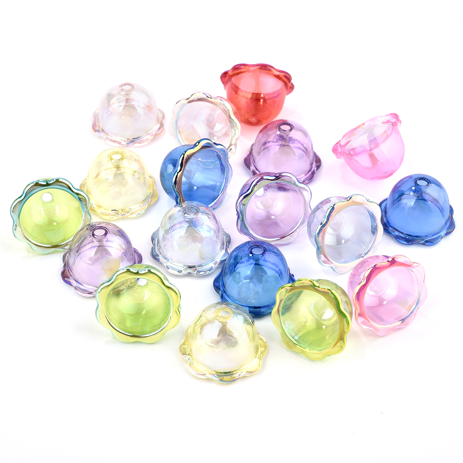 Phone Accessories Jewelry - Glitter Wind Bell Spacer Jellyfish Beads