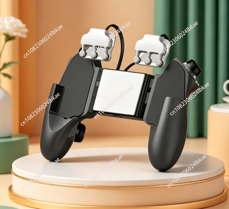 Gaming Trigger Phone - Physical Gaming Triggers with Cooling for