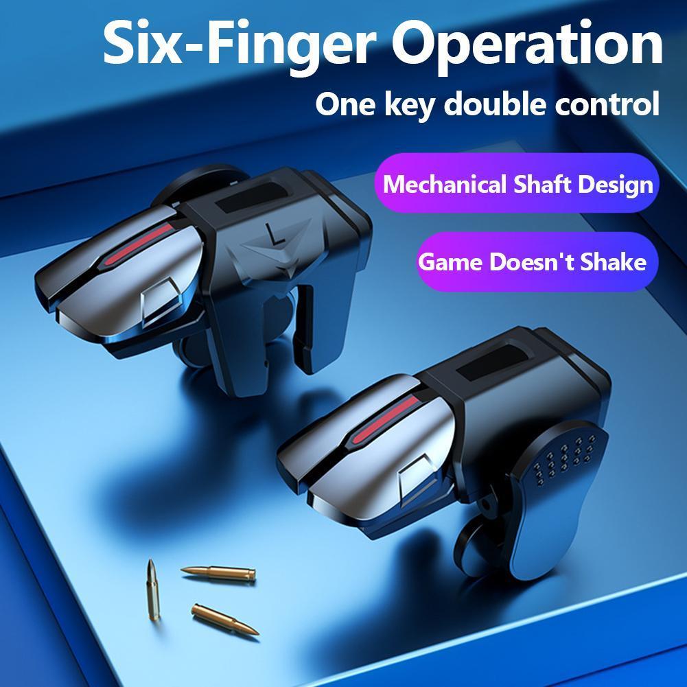 Gaming Trigger Phone - 2pcs Mobile Joystick Trigger for PUBG