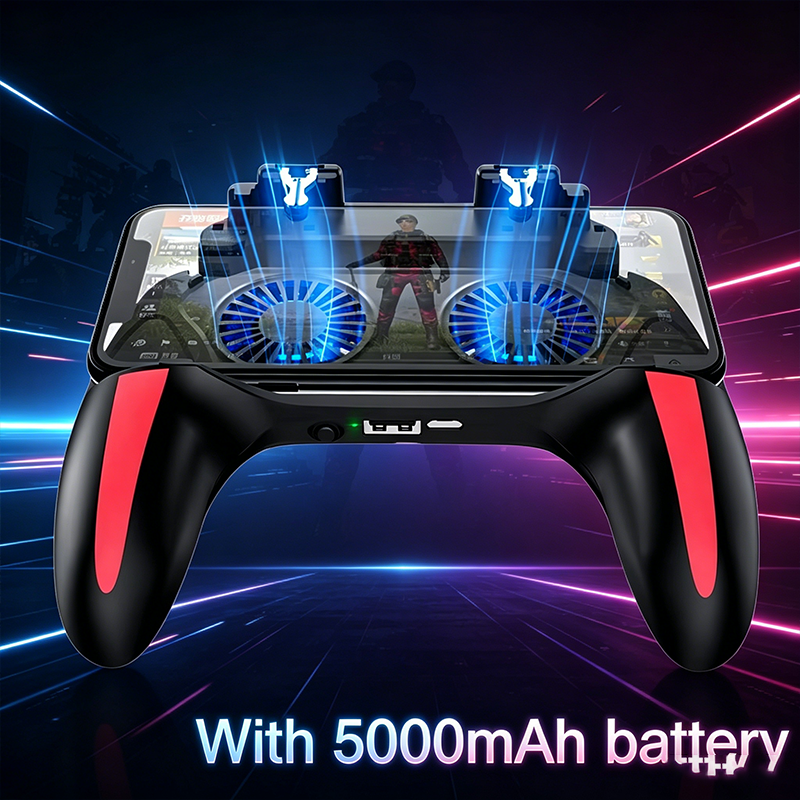 Gaming Trigger Phone - H10 Gaming Handheld Grip Game Controller
