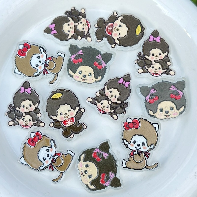 Phone Accessories Chain - 10pcs for Monqiqi cartoon thick sheet