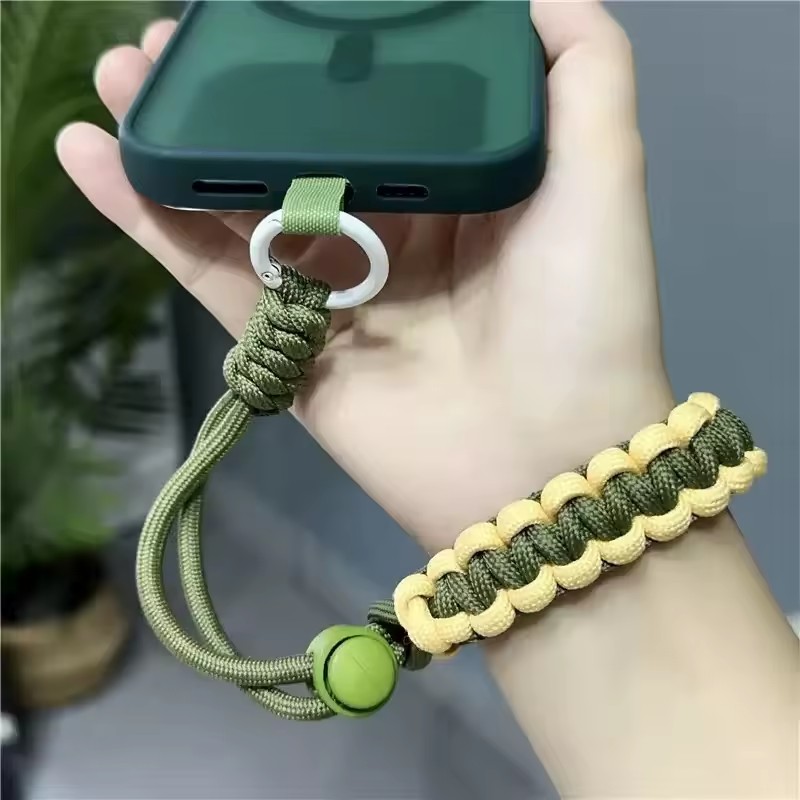 Lanyard Phone Strap - Universal Adjustable Mobile Phone Self-locking Anti-loss