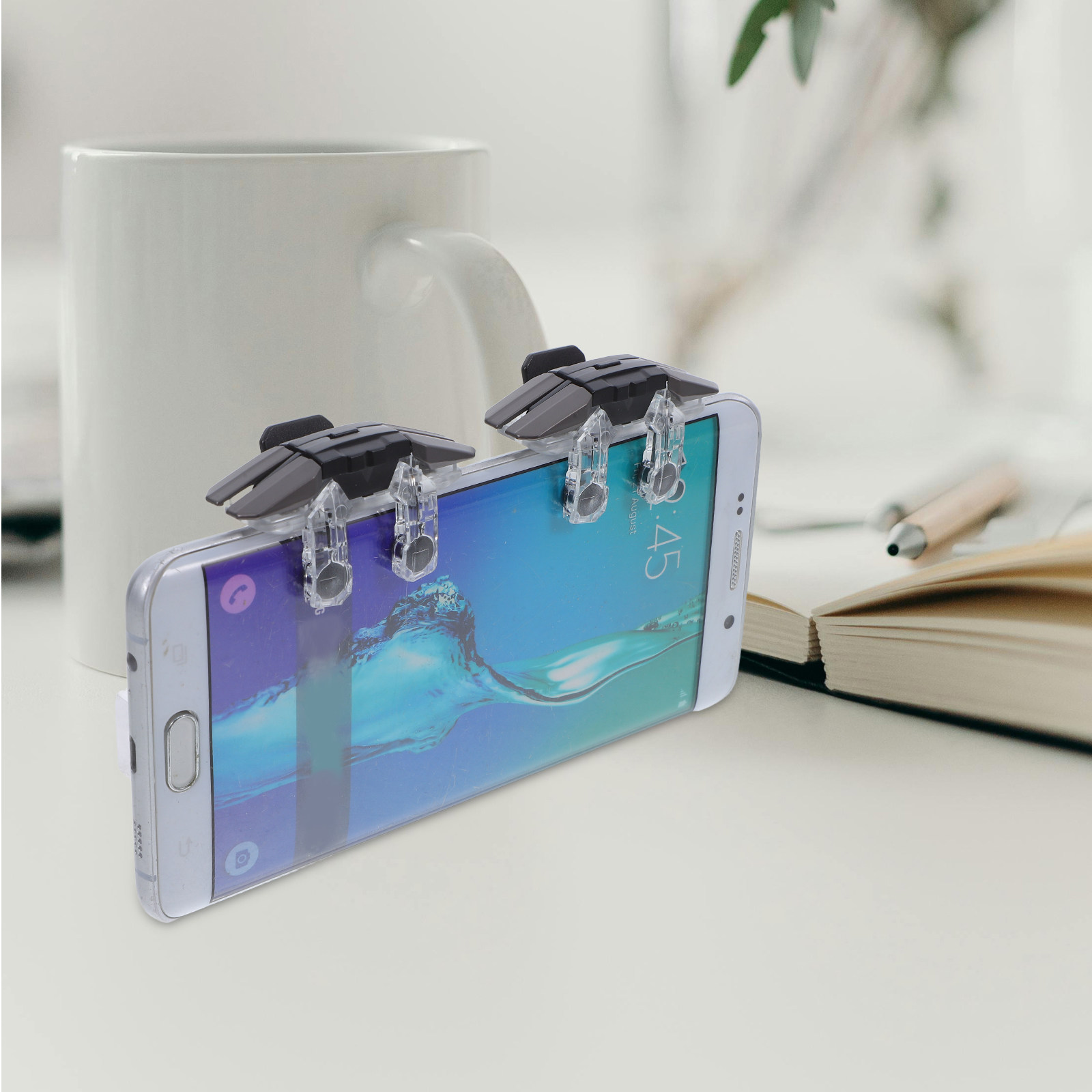 Gaming Trigger Phone - 2Pcs Mobile Phone Gaming Trigger Ergonomic