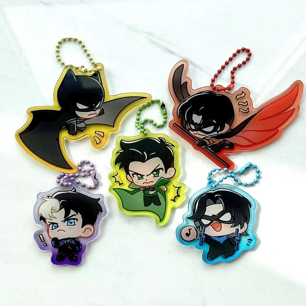 Phone Accessories Chain - Anime Tim Drake Damian Wayne Robin