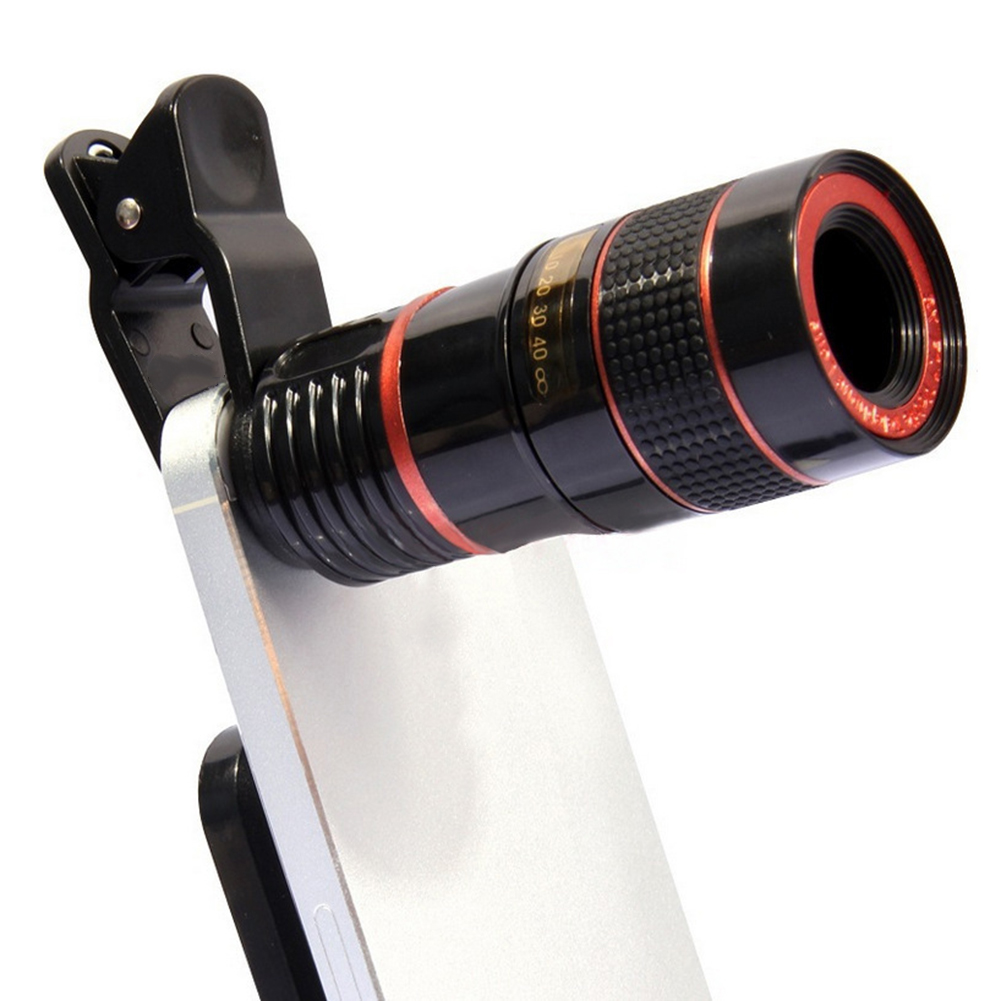 Lens Camera Clip - Telephoto Mobile Phone Lens Zoom Monocular
