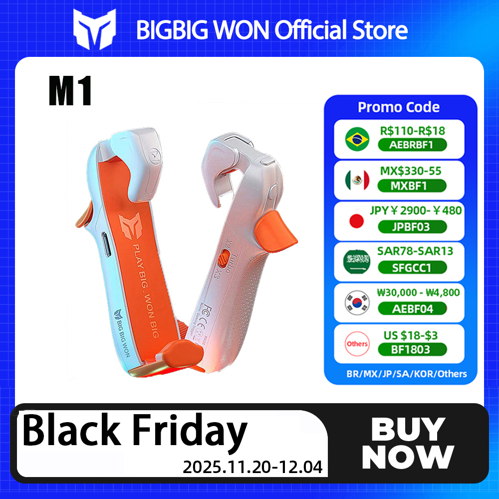 Gaming Trigger Phone - BIGBIG WON M1 Mobile Shooting Gaming