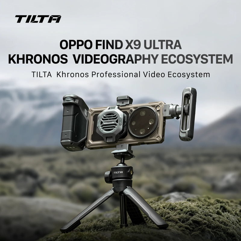 Selfie Stick Tripod - TILTA Khronos For OPPO Find X9