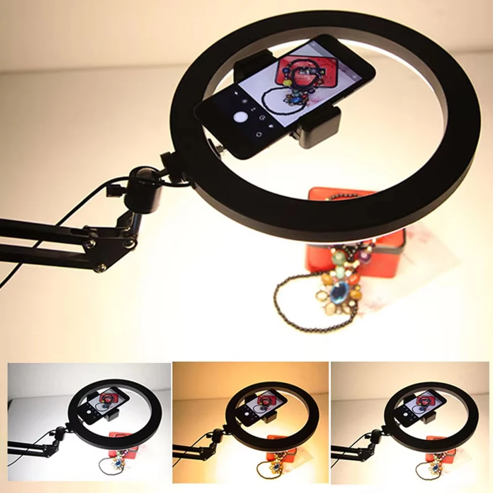 Selfie Stick Tripod - Nice Overhead Tripod With Ring Light