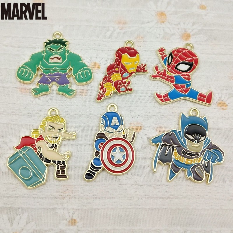 Phone Accessories Chain - Marvel Avengers Spiderman Spiderman Captain Hulk
