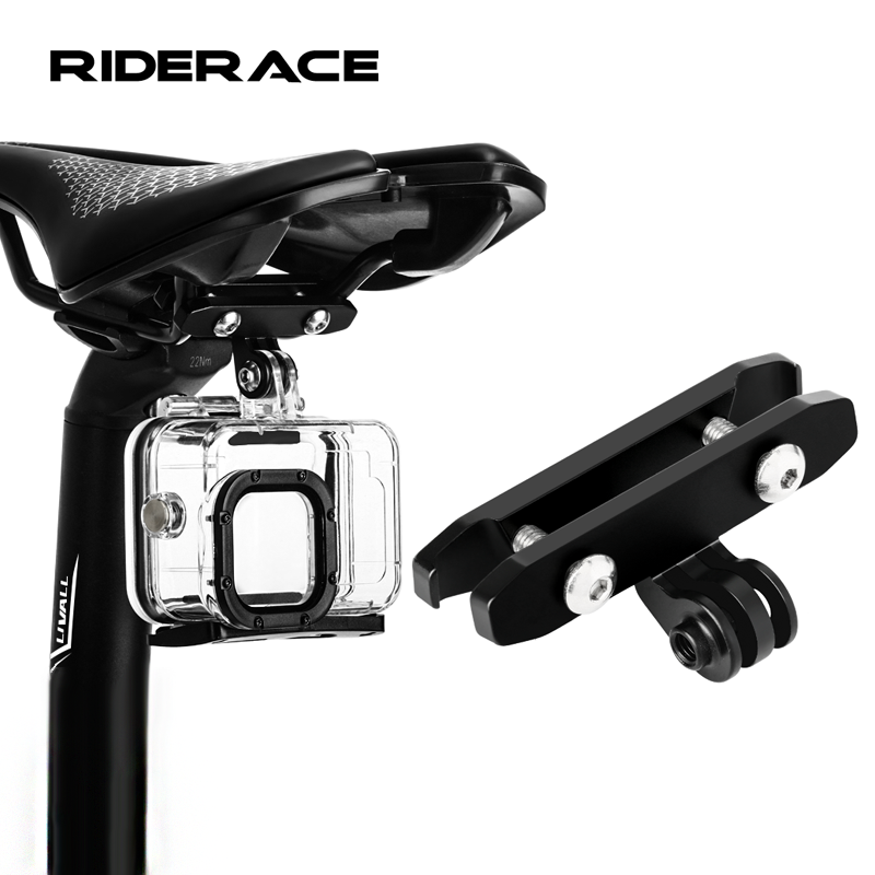 Selfie Stick Tripod - Bicycle Saddle Mount Tripod Holder Adapter