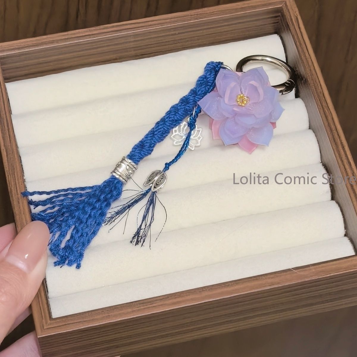 Phone Accessories Chain - Anime Love and Deepspace Caleb Handmade