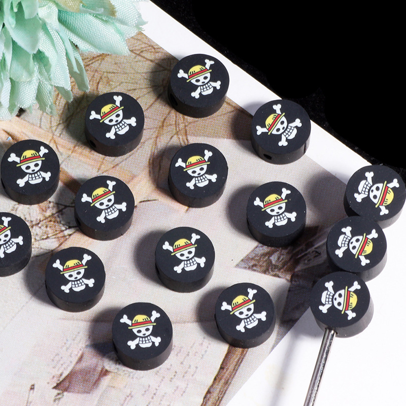 Phone Accessories Chain - New cartoon One Piece wearable straight