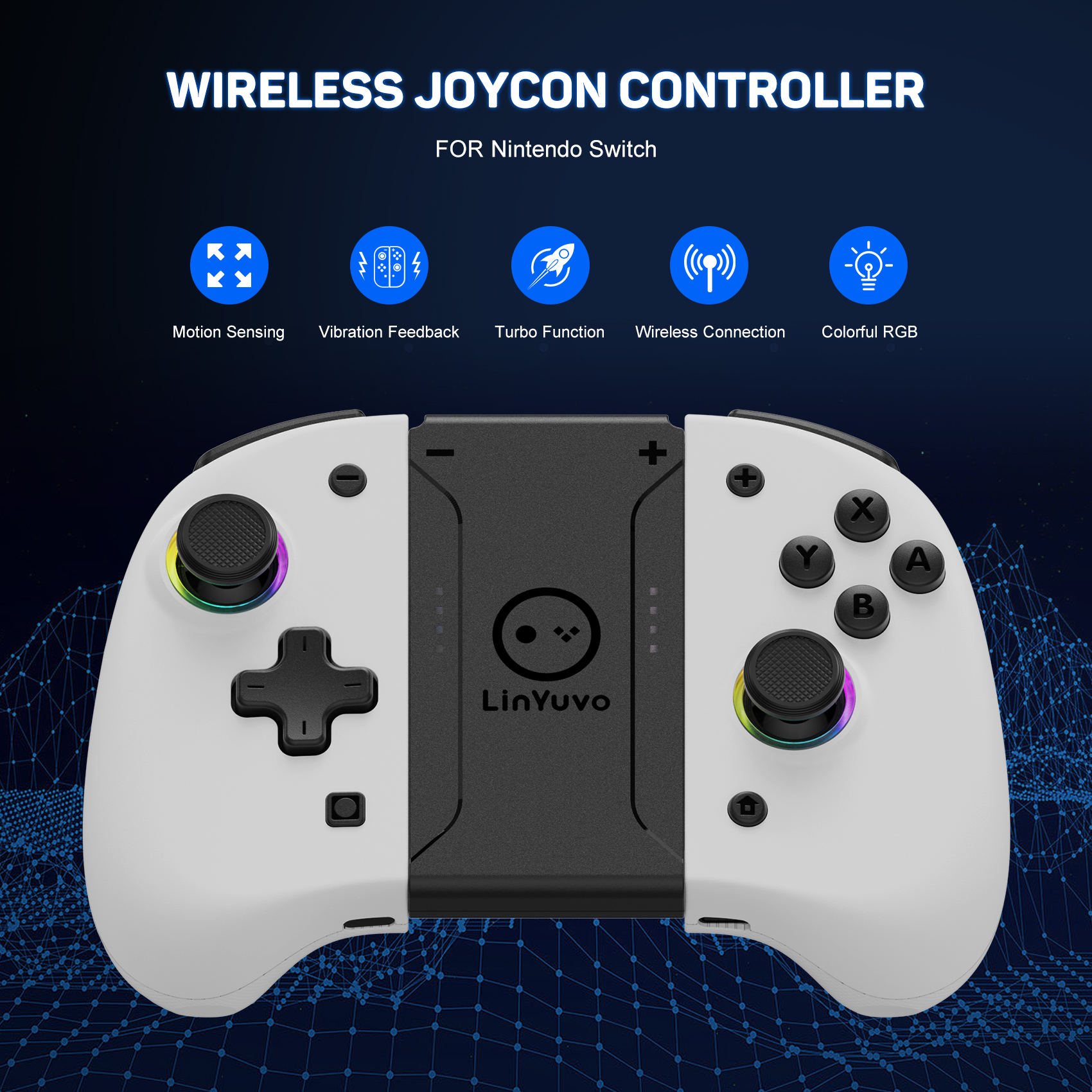 Gaming Trigger Phone - Wireless Bluetooth Controller For Nintendo Switch