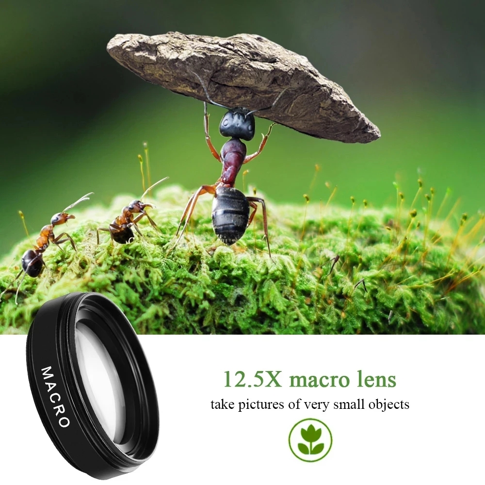 2 In 1 Clip-on Fish Eye Magnif - Lens Camera Clip incelemesi ve fiyatı