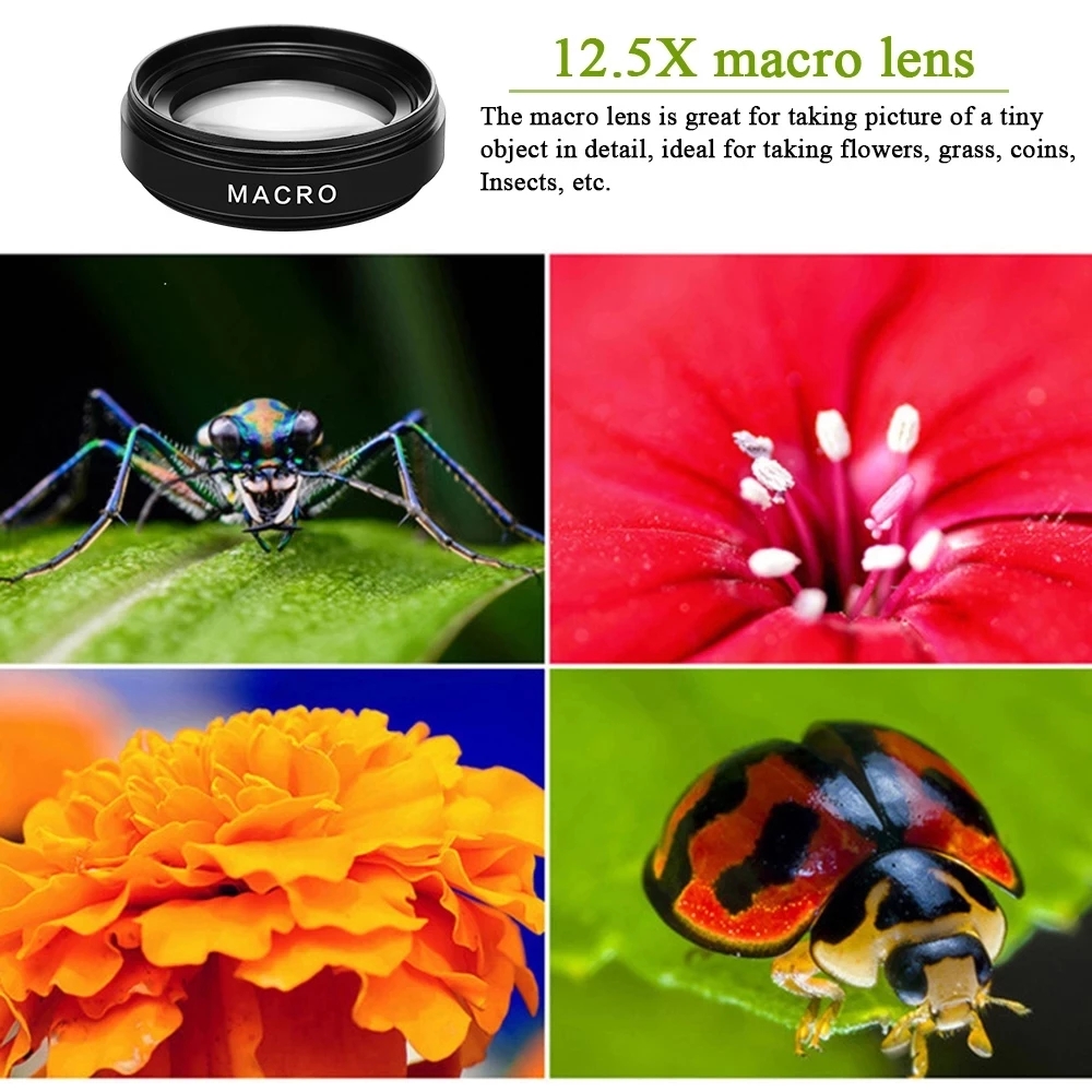 2 In 1 Clip-on Fish Eye Magnif - Lens Camera Clip incelemesi ve fiyatı