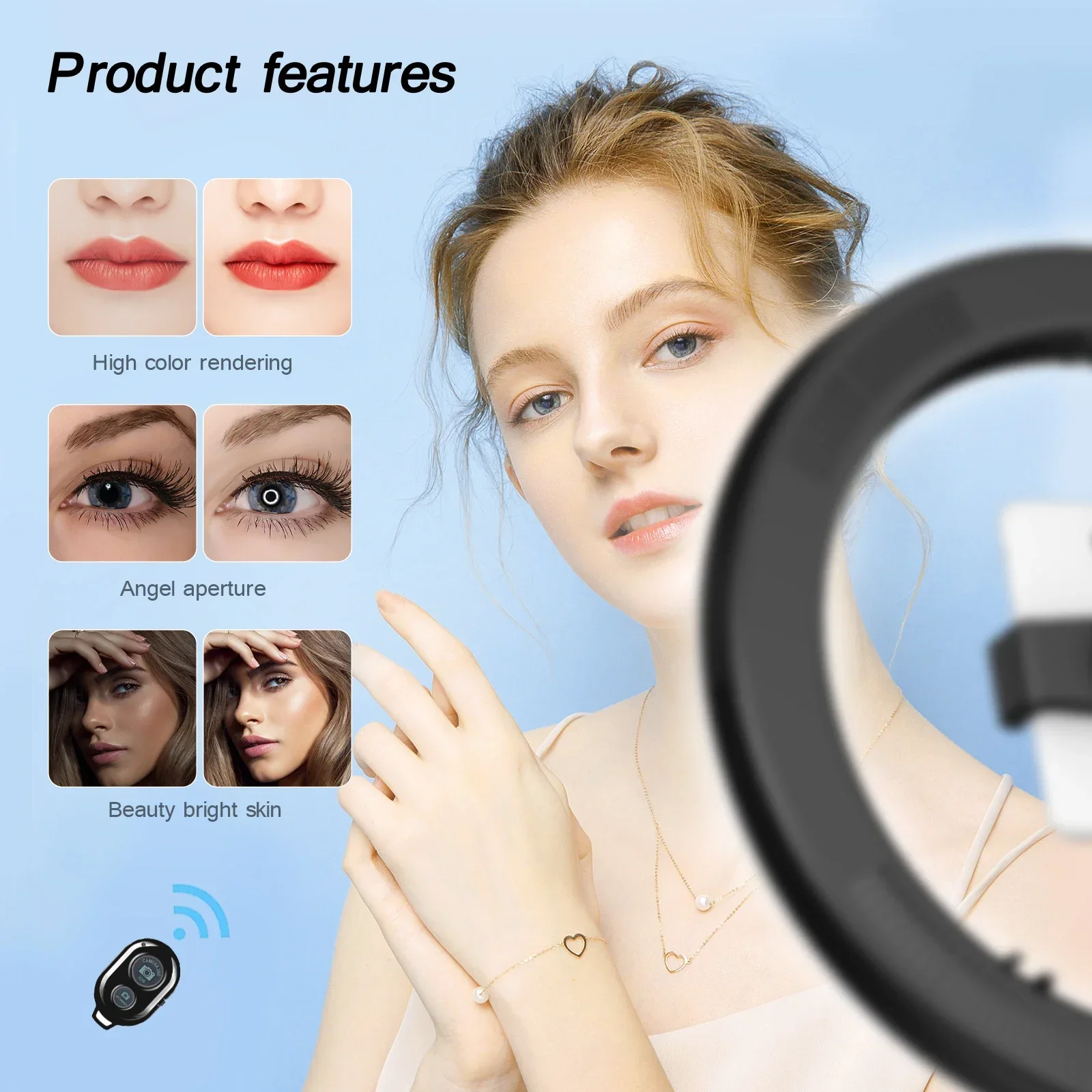 Universal Mobile Phone Holder  - Selfie Stick Tripod incelemesi ve fiyatı
