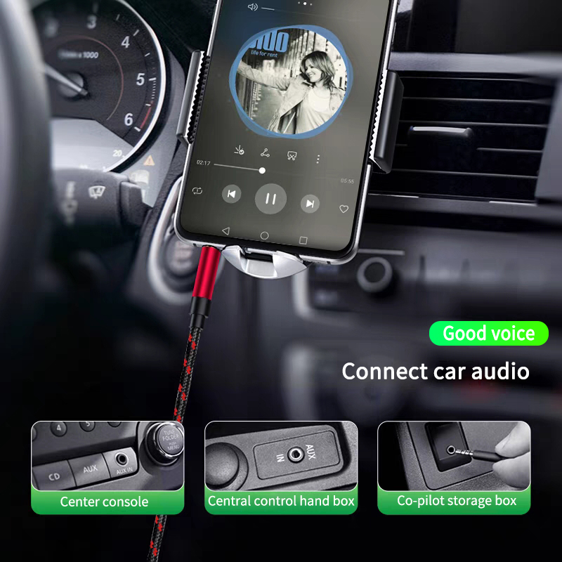 3.5mm Jack Extension Audio Cab - Earphone Splitter Jack incelemesi ve fiyatı
