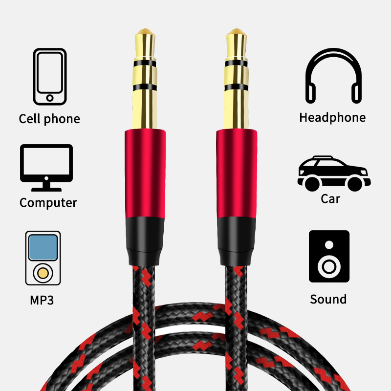 3.5mm Jack Extension Audio Cab - Earphone Splitter Jack incelemesi ve fiyatı