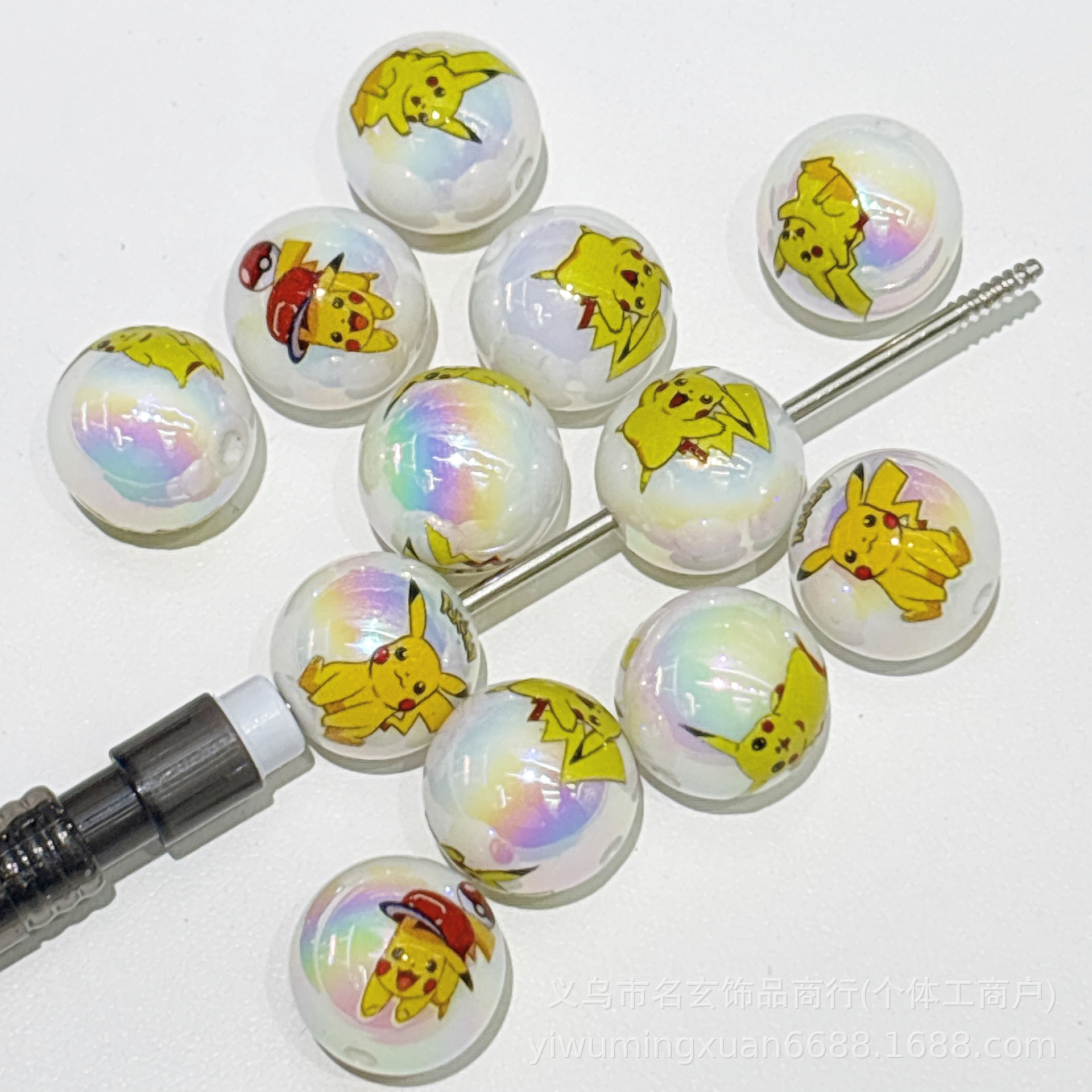50pcs for Pokemon through-hole - Phone Accessories Chain incelemesi ve fiyatı