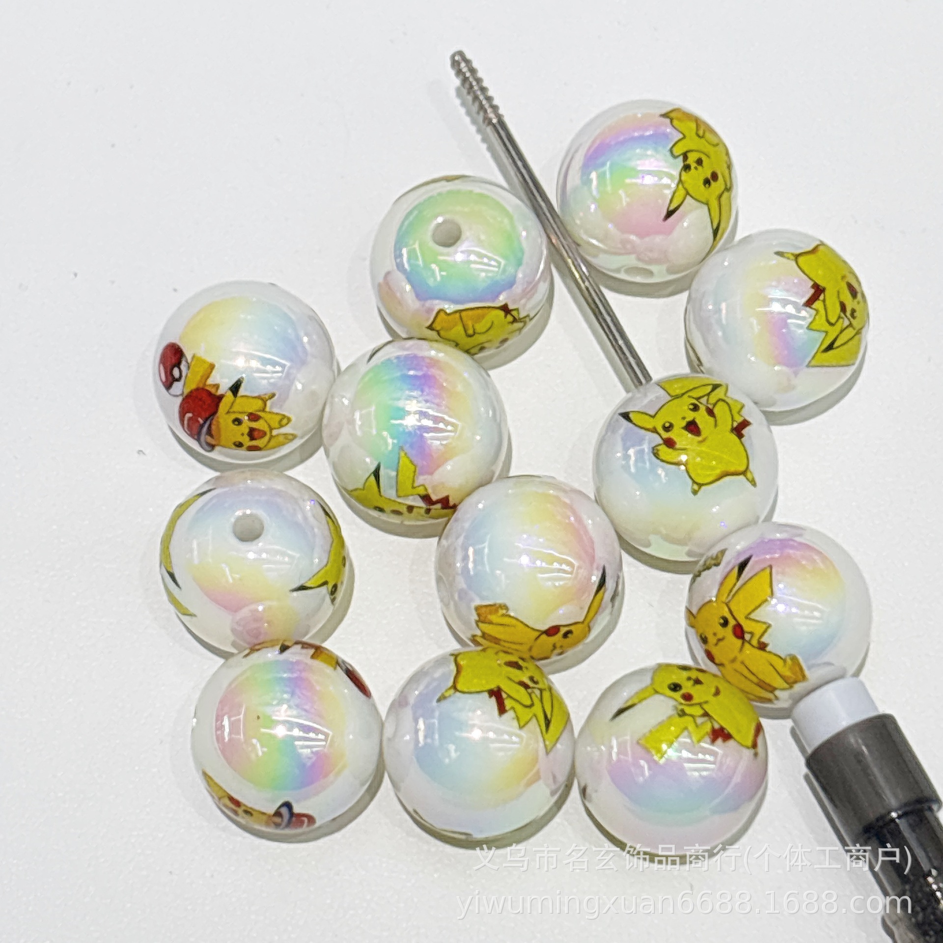 50pcs for Pokemon through-hole - Phone Accessories Chain incelemesi ve fiyatı