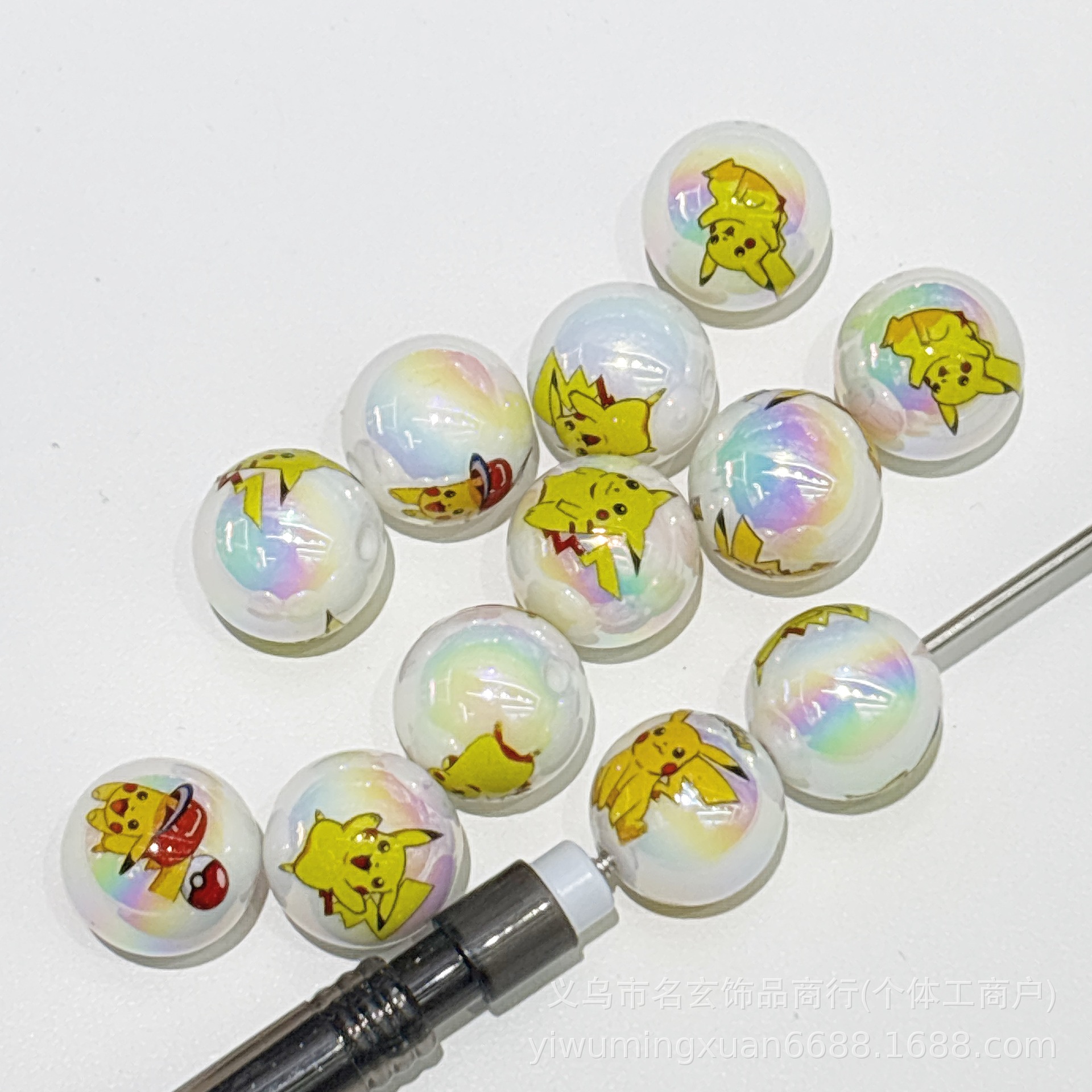 50pcs for Pokemon through-hole - Phone Accessories Chain incelemesi ve fiyatı