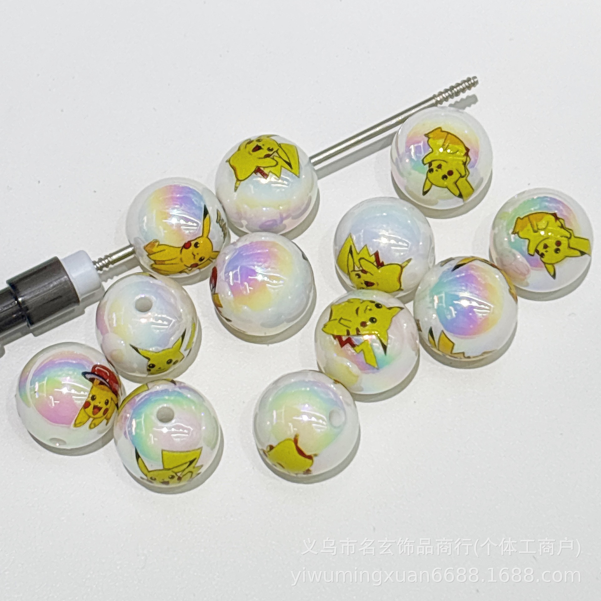 50pcs for Pokemon through-hole - Phone Accessories Chain incelemesi ve fiyatı
