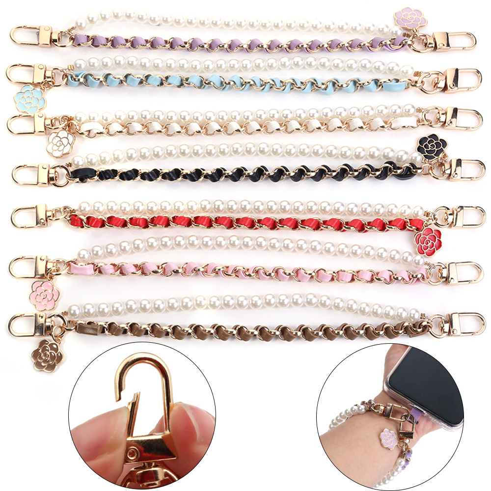 1 Strand/Lot Leather Imitation - Phone Accessories Jewelry incelemesi ve fiyatı