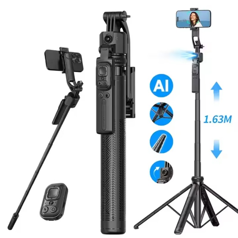 C17 Foldable AI Face Tracking  - Selfie Stick Tripod incelemesi ve fiyatı