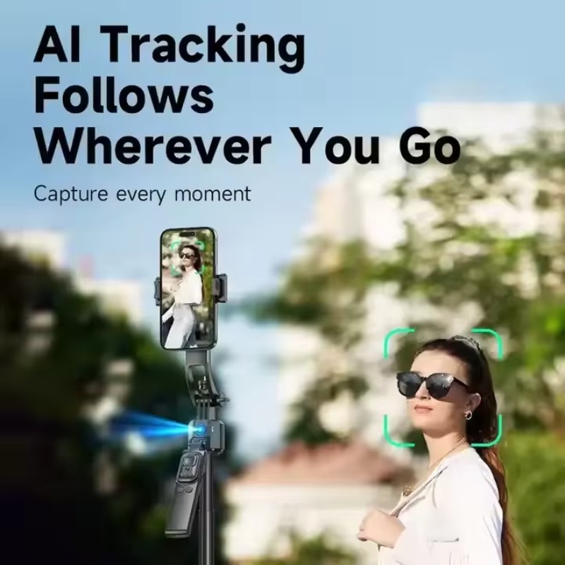 C17 Foldable AI Face Tracking  - Selfie Stick Tripod incelemesi ve fiyatı