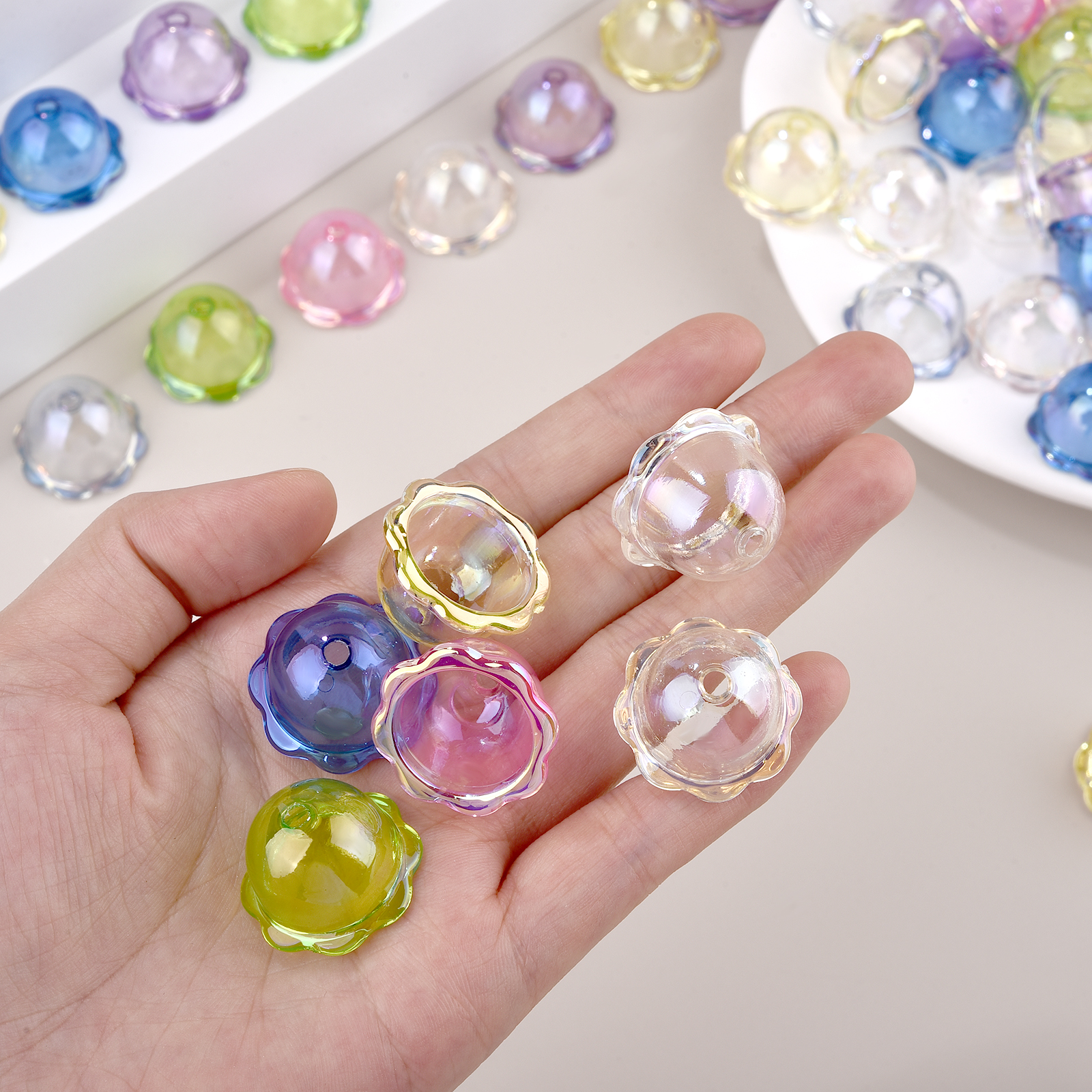 Glitter Wind Bell Spacer Jelly - Phone Accessories Jewelry incelemesi ve fiyatı