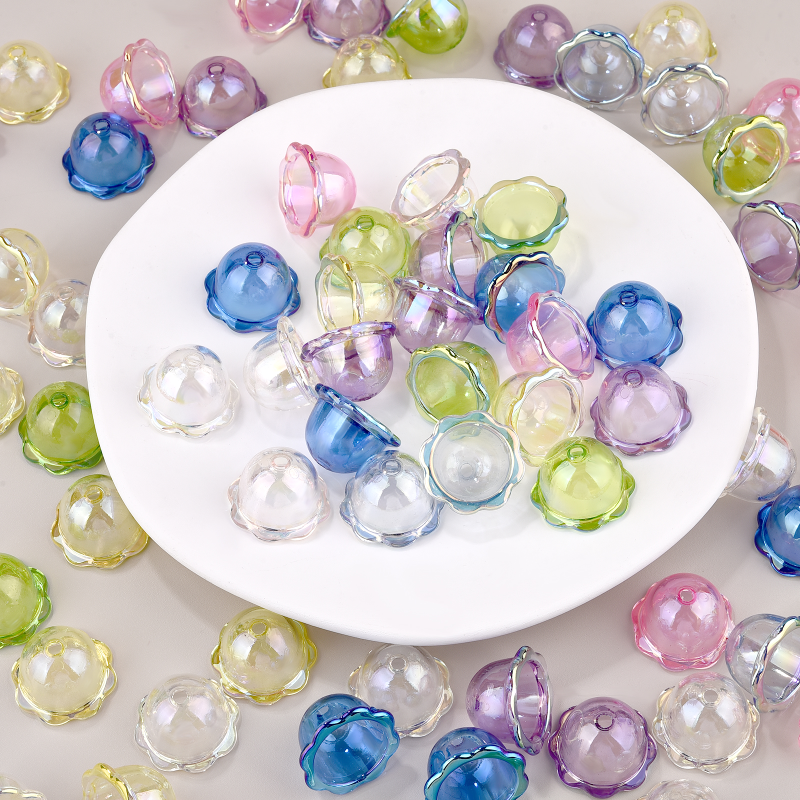 Glitter Wind Bell Spacer Jelly - Phone Accessories Jewelry incelemesi ve fiyatı