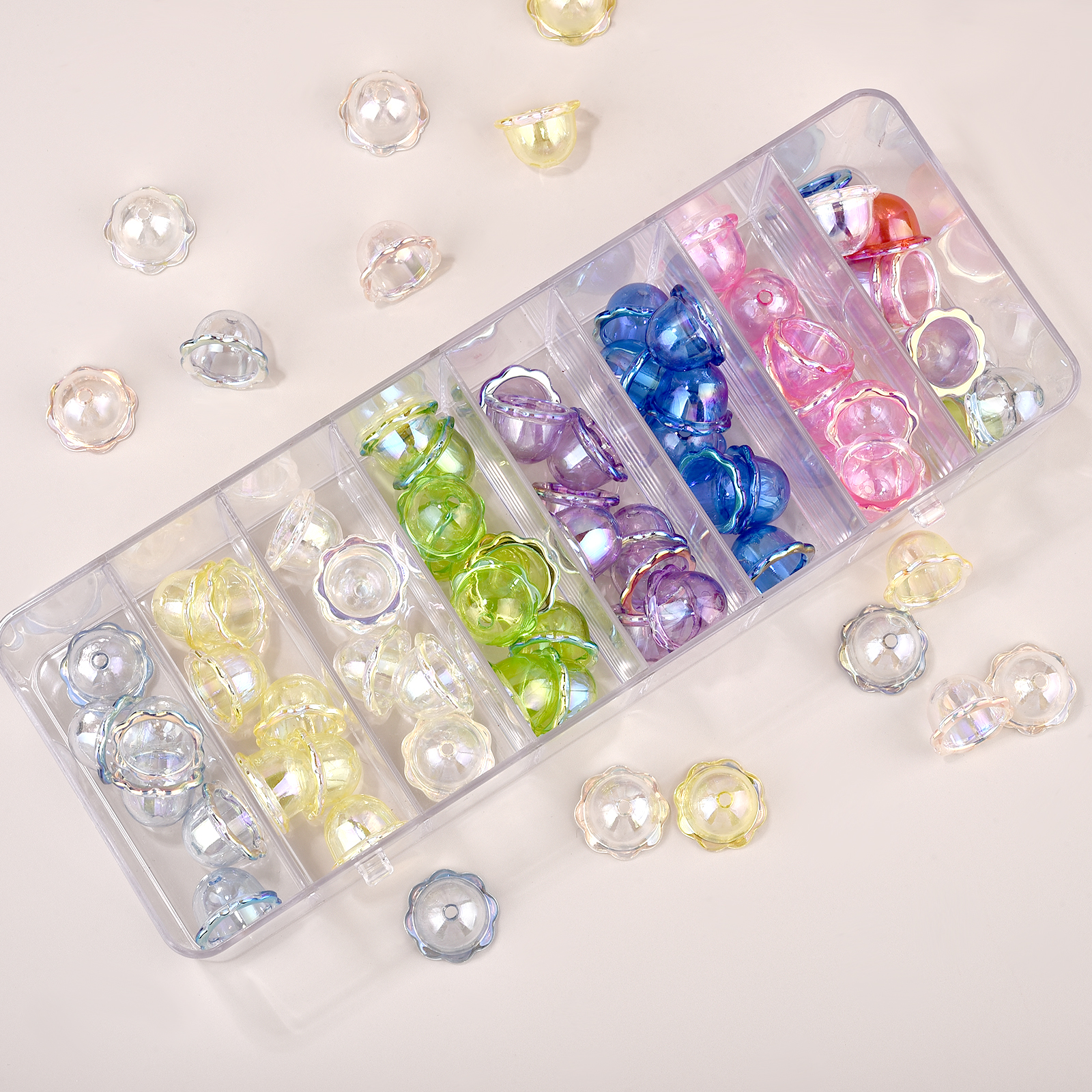 Glitter Wind Bell Spacer Jelly - Phone Accessories Jewelry incelemesi ve fiyatı