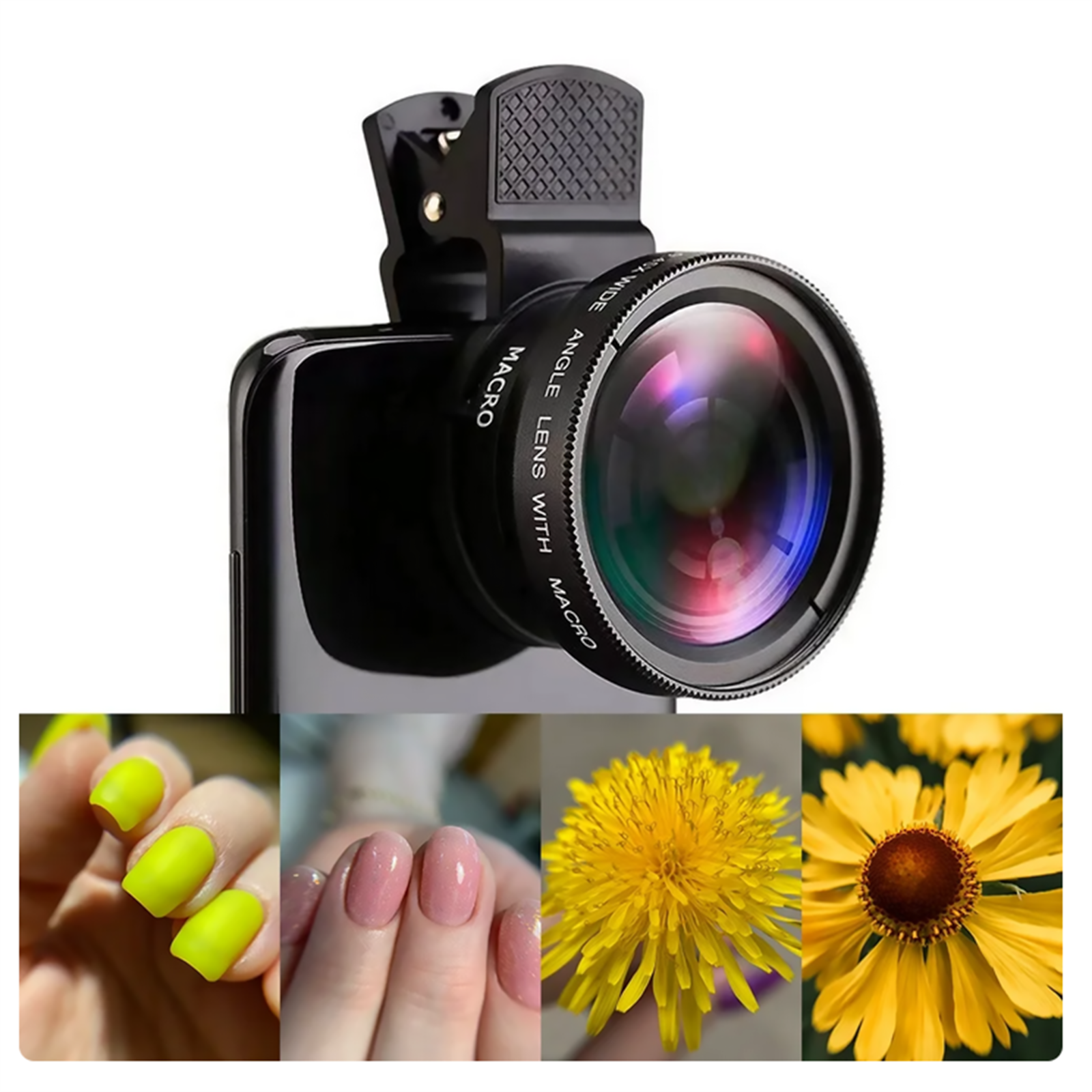 2-In-1 Mobile Phone Lens 0.45X - Lens Camera Clip incelemesi ve fiyatı