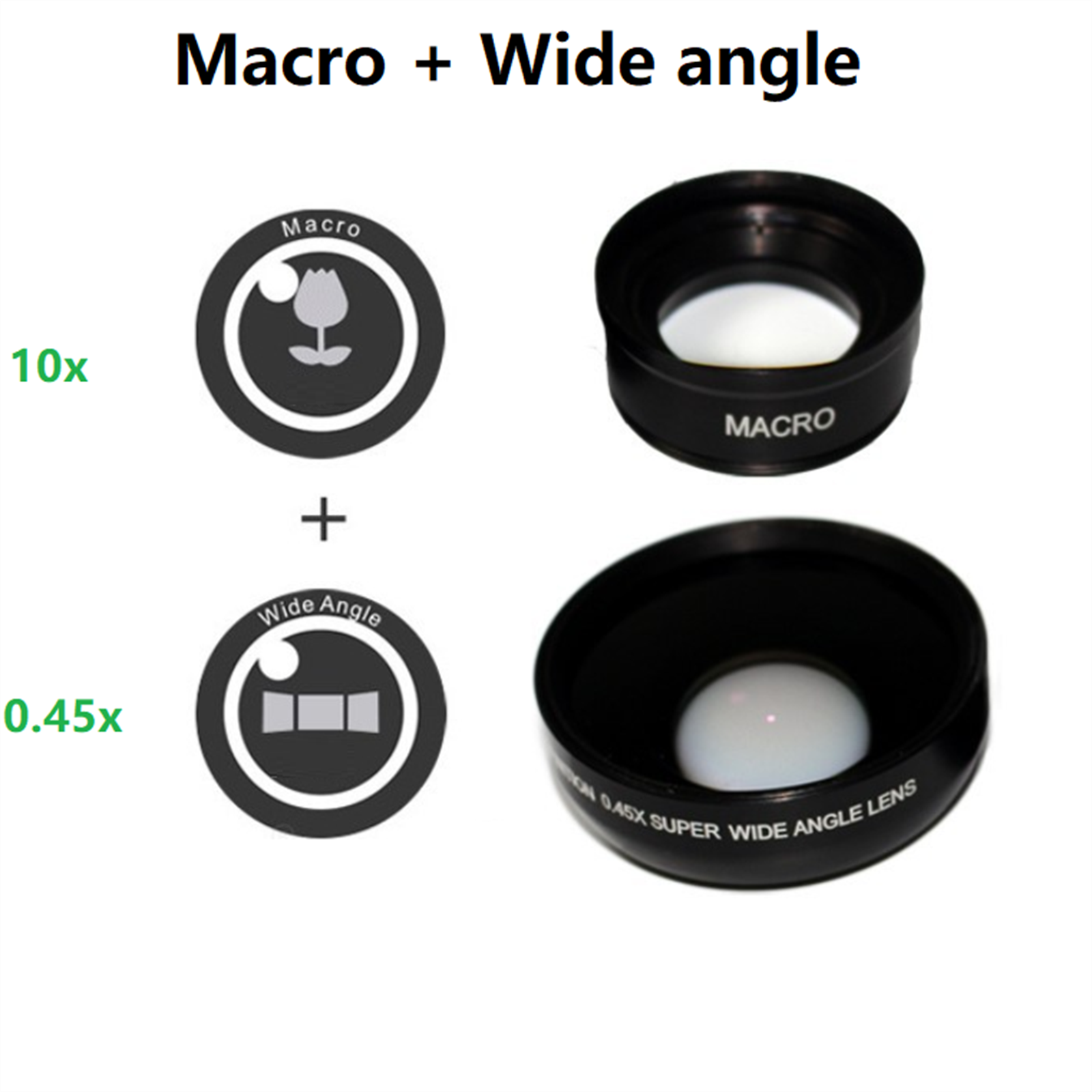 2-In-1 Mobile Phone Lens 0.45X - Lens Camera Clip incelemesi ve fiyatı