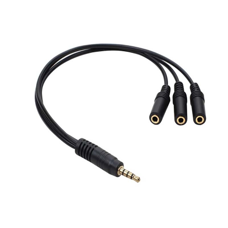 ⭐ 3.5mm 1 Male to 3 Female 3 W - Earphone Splitter Jack incelemesi ve fiyatı