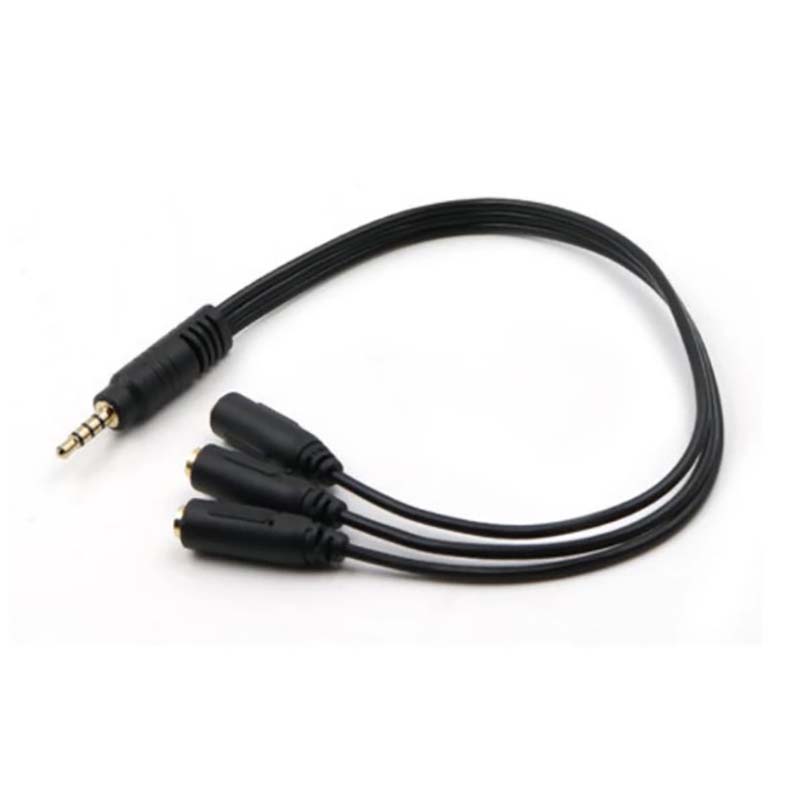 ⭐ 3.5mm 1 Male to 3 Female 3 W - Earphone Splitter Jack incelemesi ve fiyatı