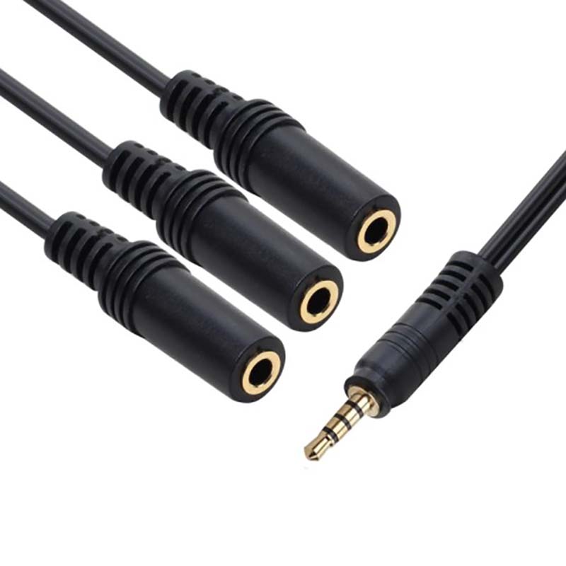 ⭐ 3.5mm 1 Male to 3 Female 3 W - Earphone Splitter Jack incelemesi ve fiyatı