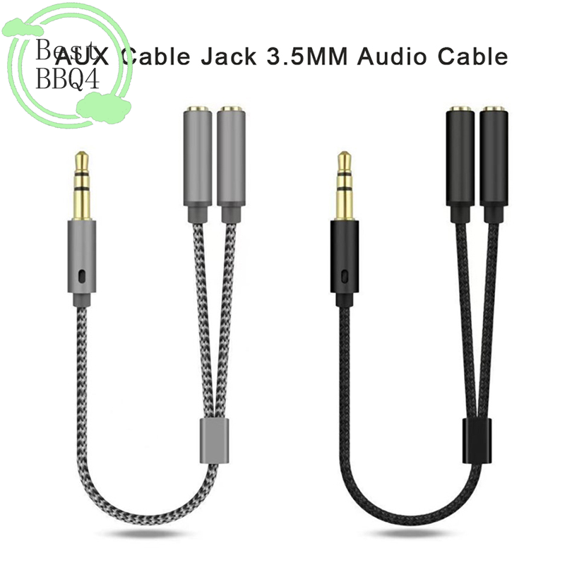 (BBQ4)AUX Cable Jack 3.5MM Aud - Earphone Splitter Jack incelemesi ve fiyatı