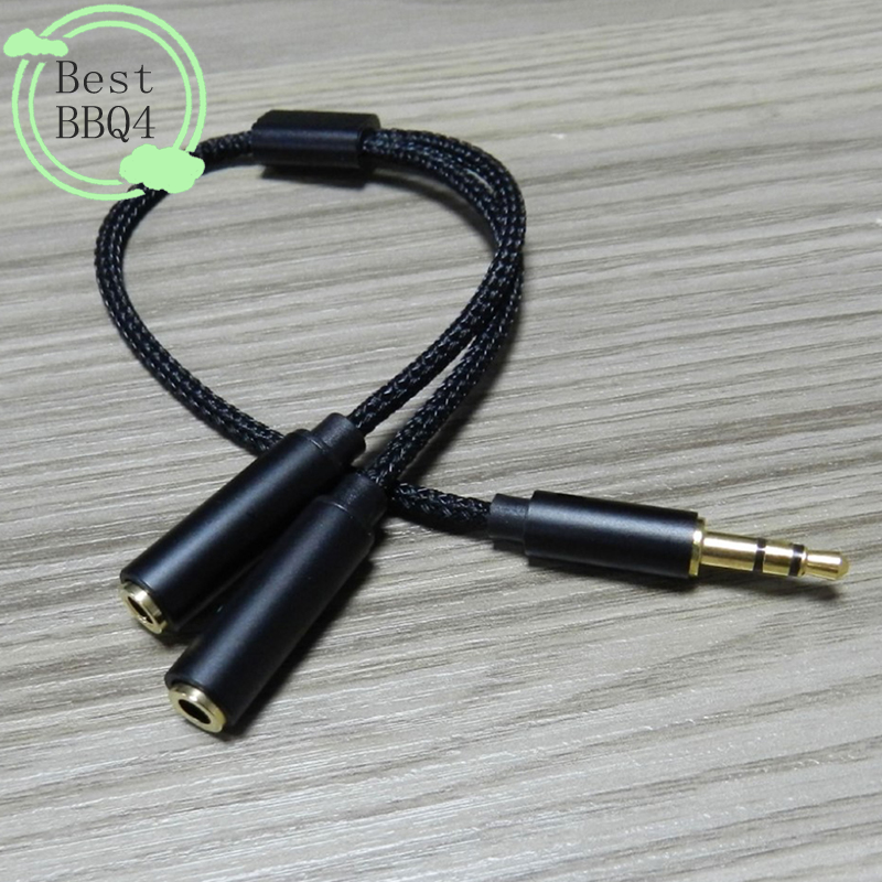 (BBQ4)AUX Cable Jack 3.5MM Aud - Earphone Splitter Jack incelemesi ve fiyatı
