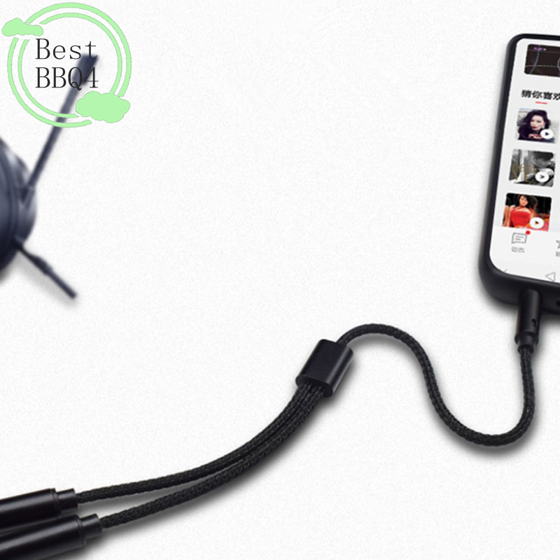 (BBQ4)AUX Cable Jack 3.5MM Aud - Earphone Splitter Jack incelemesi ve fiyatı