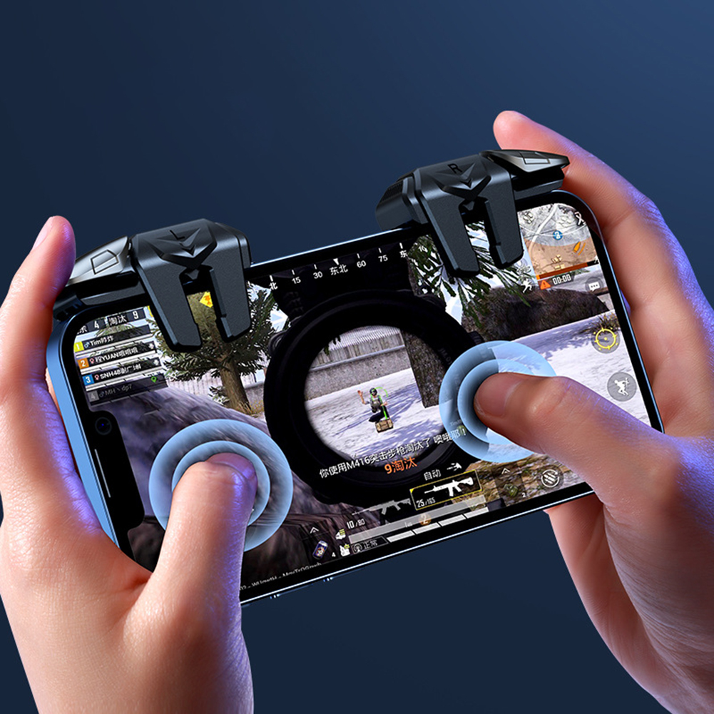 2pcs Mobile Joystick Trigger f - Gaming Trigger Phone incelemesi ve fiyatı