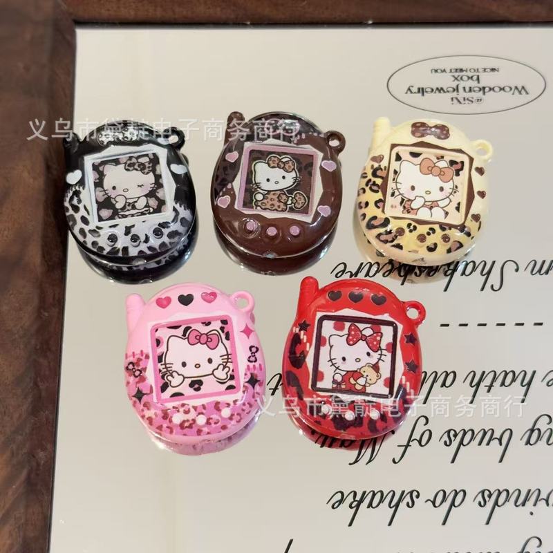 Acrylic Cute Kt Cat Leopard Pr - Phone Accessories Jewelry incelemesi ve fiyatı