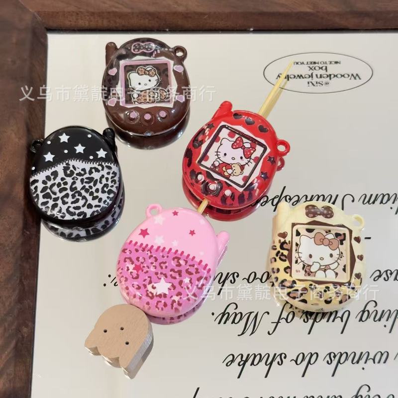 Acrylic Cute Kt Cat Leopard Pr - Phone Accessories Jewelry incelemesi ve fiyatı