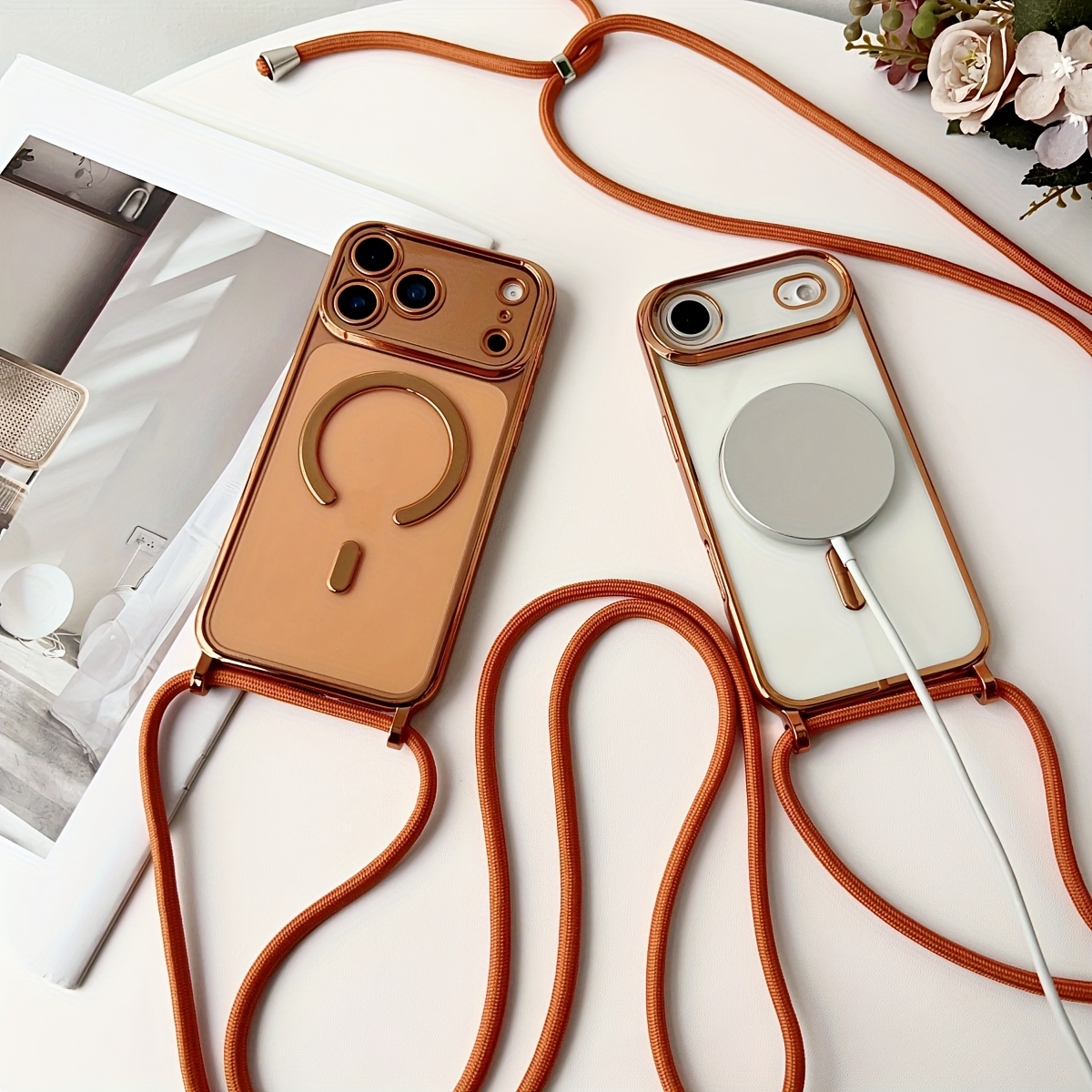 Luxury Necklace Cord Rope Lany - Lanyard Phone Strap incelemesi ve fiyatı