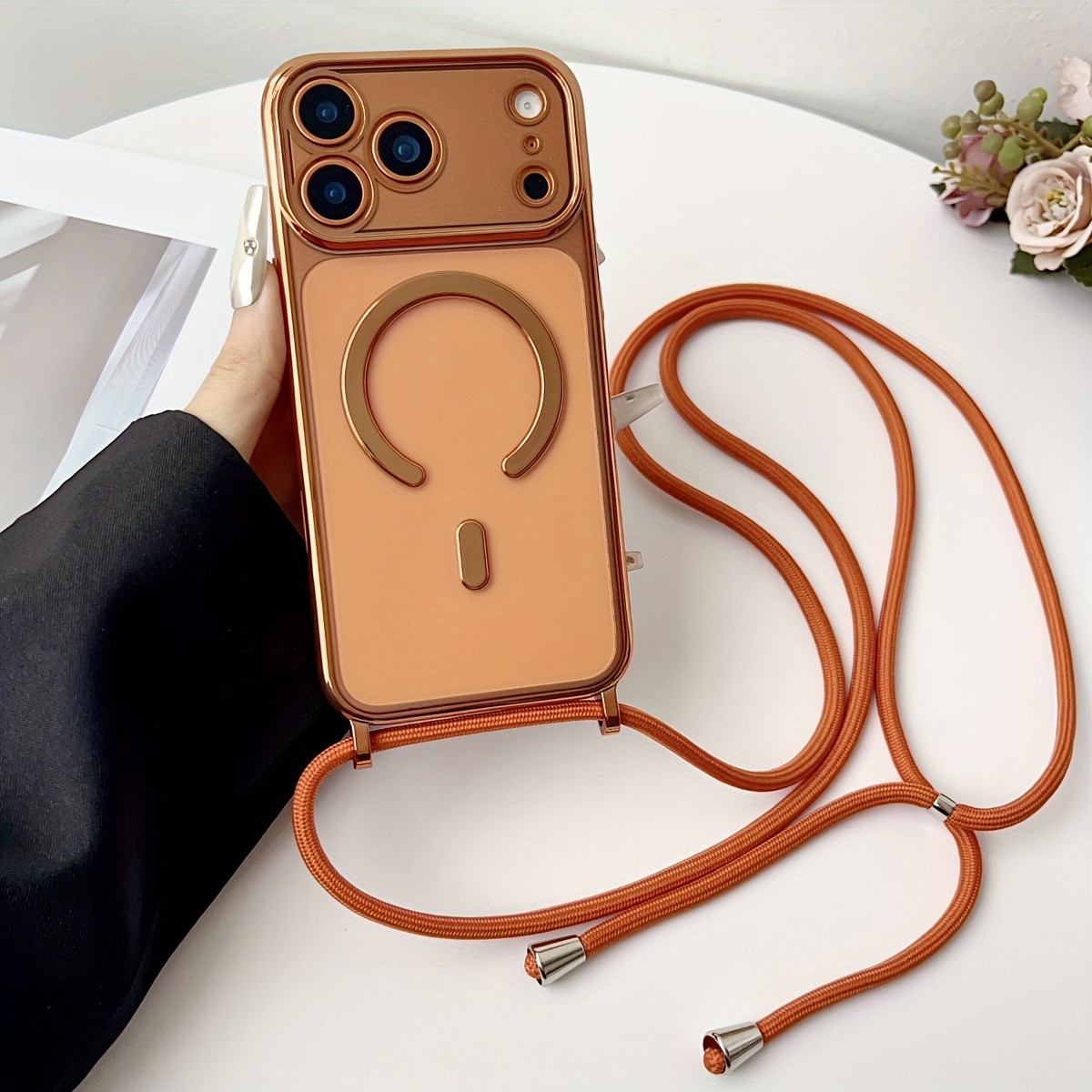 Luxury Necklace Cord Rope Lany - Lanyard Phone Strap incelemesi ve fiyatı