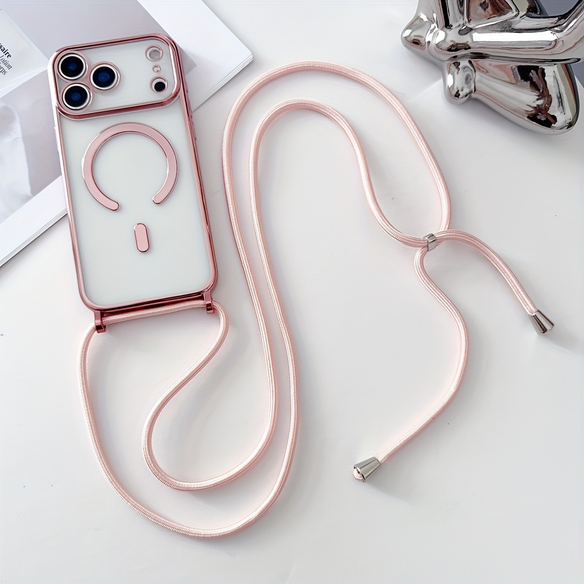 Luxury Necklace Cord Rope Lany - Lanyard Phone Strap incelemesi ve fiyatı