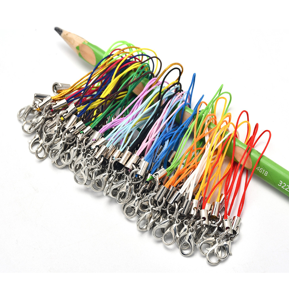 50pcs Mix Color Lobster Clasp  - Phone Accessories Jewelry incelemesi ve fiyatı
