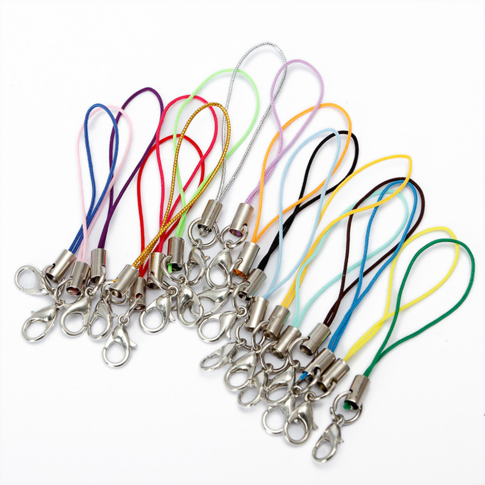 50pcs Mix Color Lobster Clasp  - Phone Accessories Jewelry incelemesi ve fiyatı