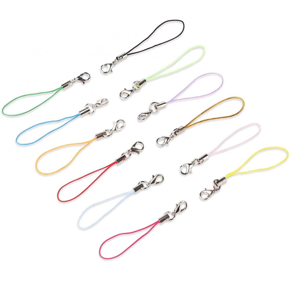 50pcs Mix Color Lobster Clasp  - Phone Accessories Jewelry incelemesi ve fiyatı