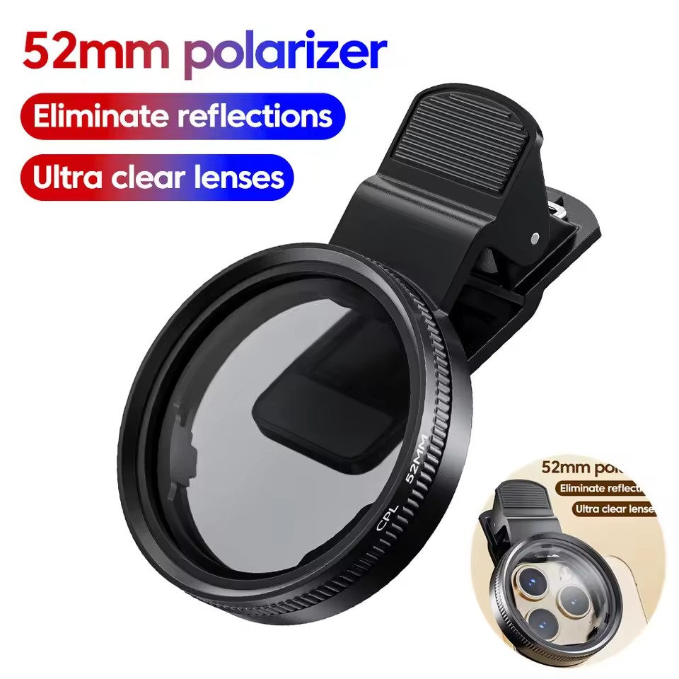 MINI 52mm Clip-on Phone Filter - Lens Camera Clip incelemesi ve fiyatı